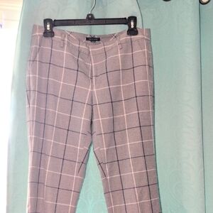 Tommy Hilfiger Gray Pants Cropped